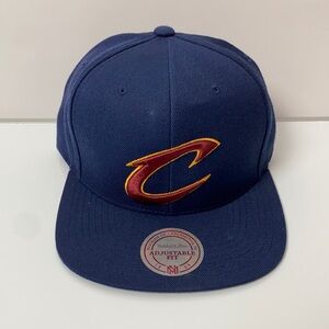 Men NBA Cleveland Cavaliers Basketball Snapback